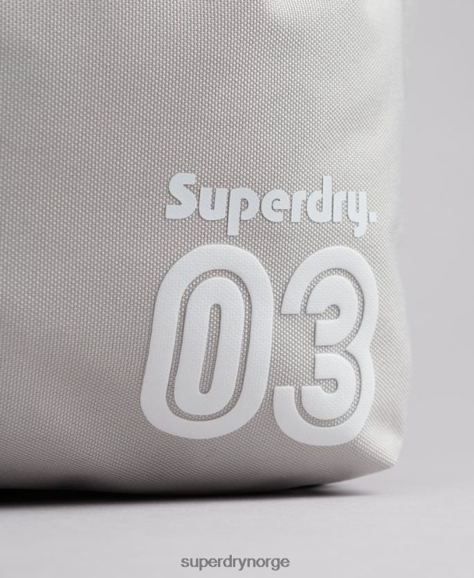 Superdry lysegrå tilbehør 86P46D4218 vintage terreng montana ryggsekk kvinner