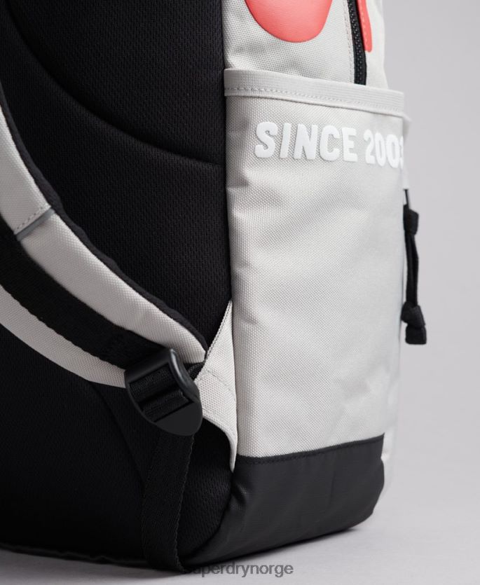 Superdry lysegrå tilbehør 86P46D4218 vintage terreng montana ryggsekk kvinner