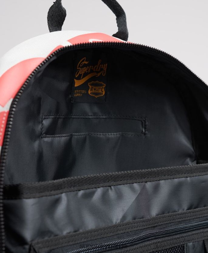 Superdry lysegrå tilbehør 86P46D4218 vintage terreng montana ryggsekk kvinner