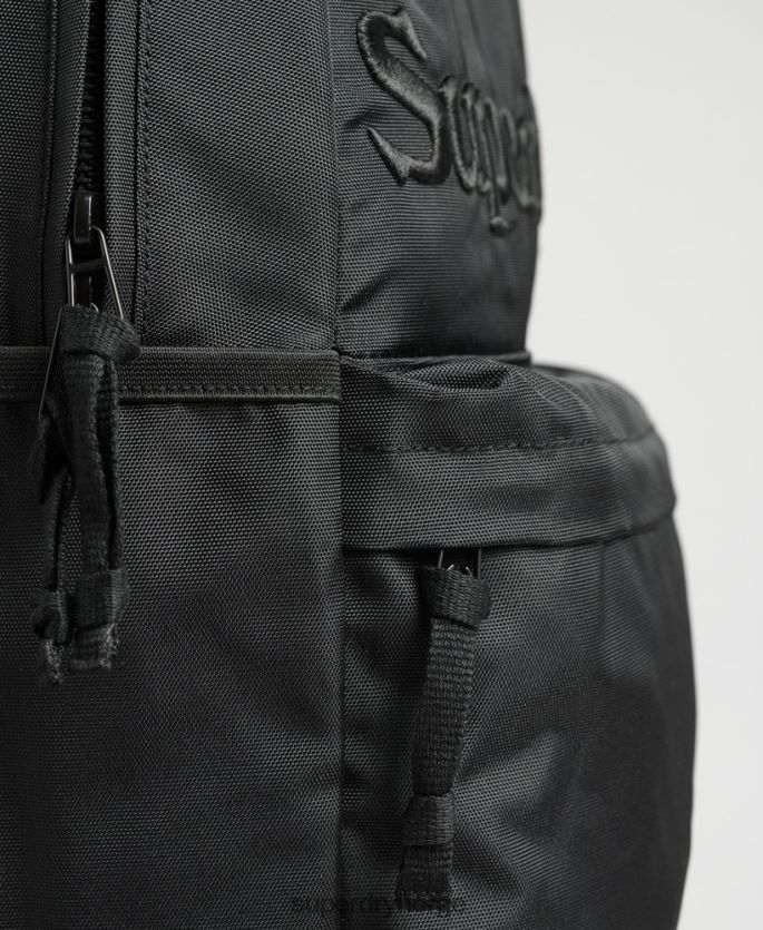 Superdry mørk grå tilbehør 86P46D1627 grafisk montana ryggsekk kvinner