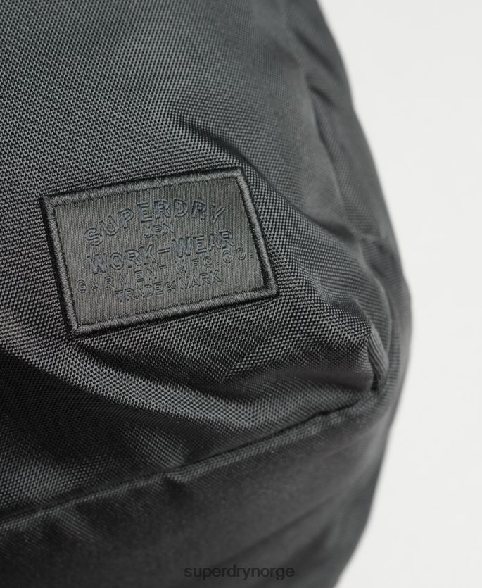 Superdry mørk grå tilbehør 86P46D1627 grafisk montana ryggsekk kvinner