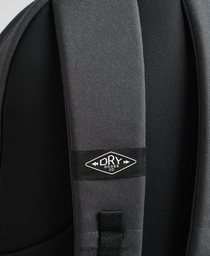 Superdry mørk grå tilbehør 86P46D1719 klassisk montana ryggsekk kvinner