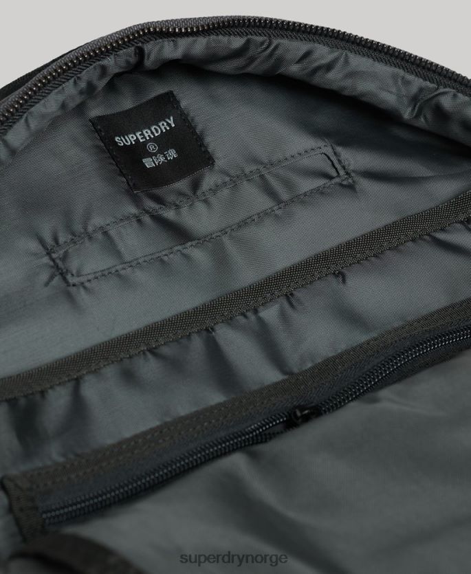 Superdry mørk grå tilbehør 86P46D1719 klassisk montana ryggsekk kvinner