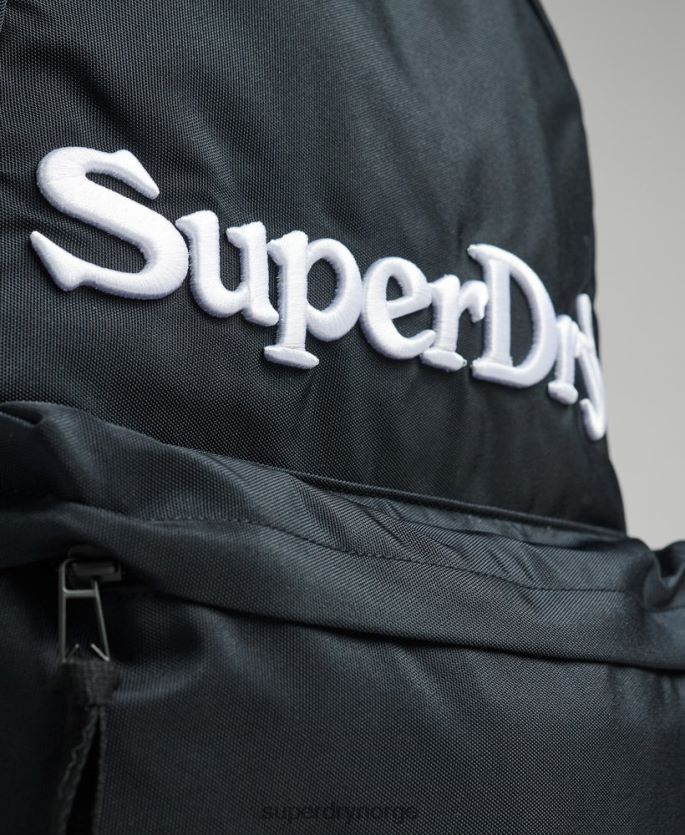 Superdry marinen tilbehør 86P46D1738 grafisk montana ryggsekk kvinner