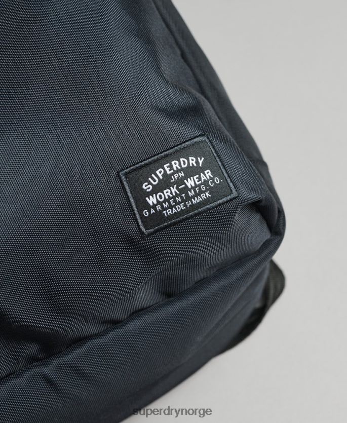 Superdry marinen tilbehør 86P46D1738 grafisk montana ryggsekk kvinner