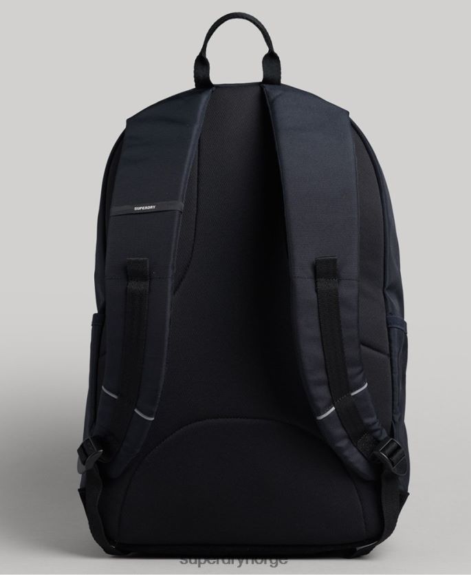 Superdry marinen tilbehør 86P46D1759 grafisk montana ryggsekk kvinner