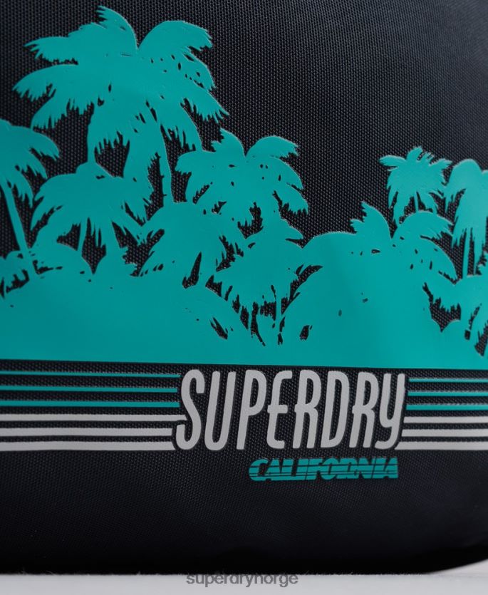 Superdry marinen tilbehør 86P46D1759 grafisk montana ryggsekk kvinner