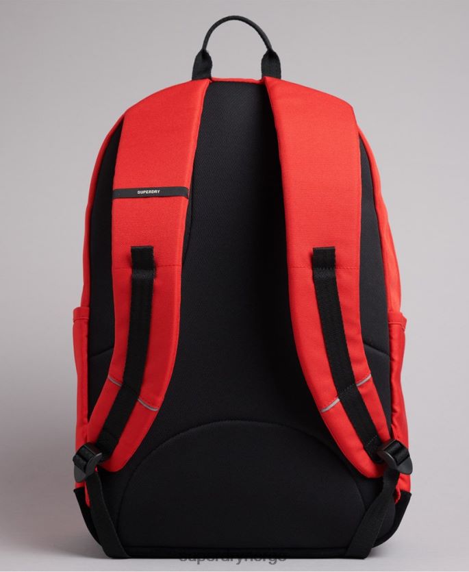 Superdry rosa tilbehør 86P46D1740 grafisk montana ryggsekk kvinner