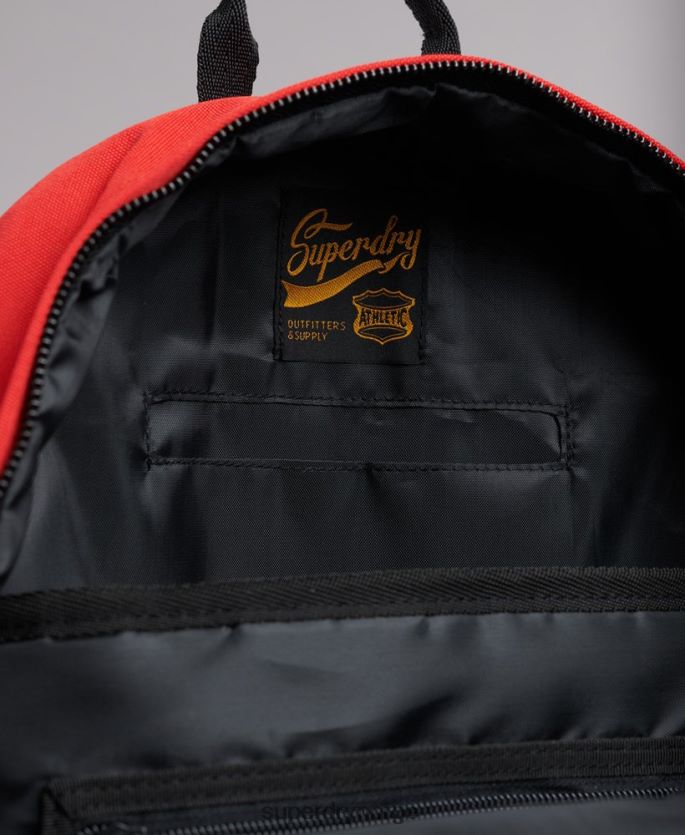 Superdry rosa tilbehør 86P46D1740 grafisk montana ryggsekk kvinner