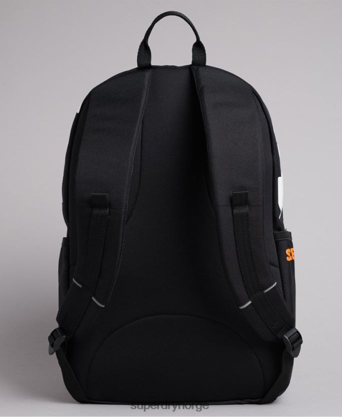 Superdry svart tilbehør 86P46D4228 vintage terreng montana ryggsekk kvinner