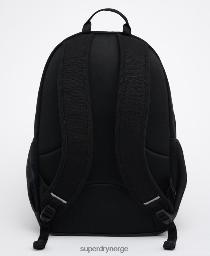 Superdry svart tilbehør 86P46D6615 cali print montana ryggsekk kvinner