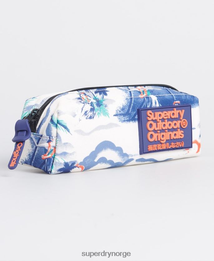 Superdry marinen tilbehør 86P46D6669 hawaiisk montana pennal kvinner