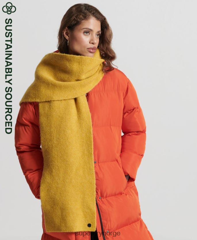 Superdry grønn tilbehør 86P46D4300 luksus skjerf kvinner