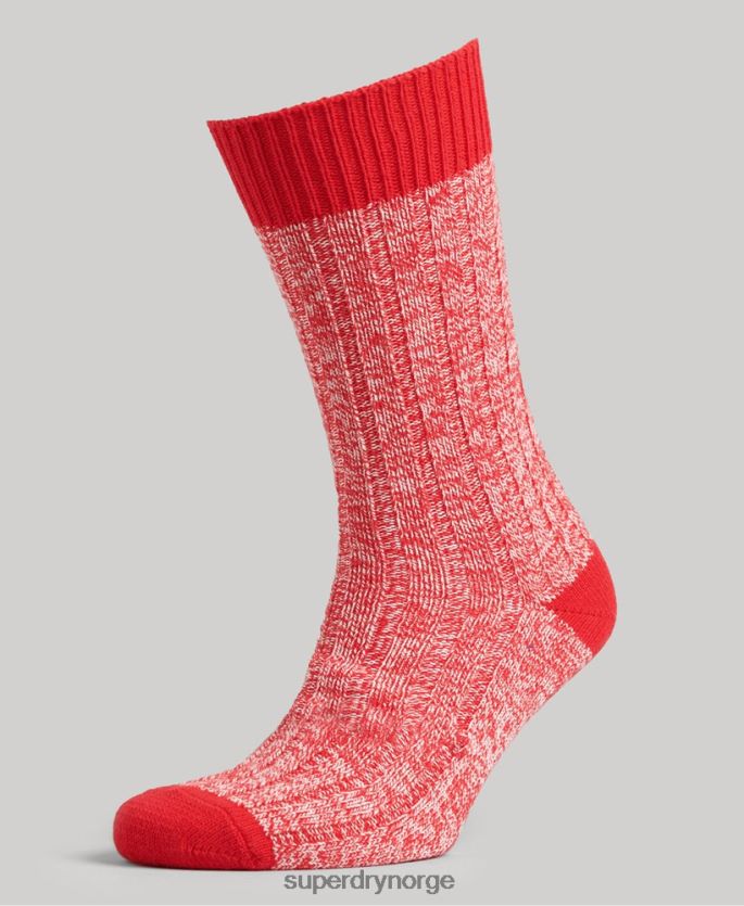 Superdry multi tilbehør 86P46D4227 tursokkpakke i økologisk bomull kvinner