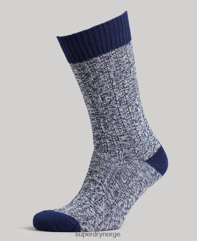 Superdry multi tilbehør 86P46D4227 tursokkpakke i økologisk bomull kvinner