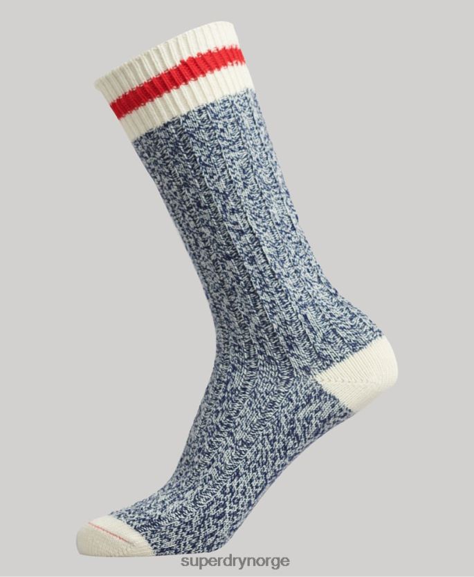 Superdry multi tilbehør 86P46D4340 tursokkpakke i økologisk bomull kvinner