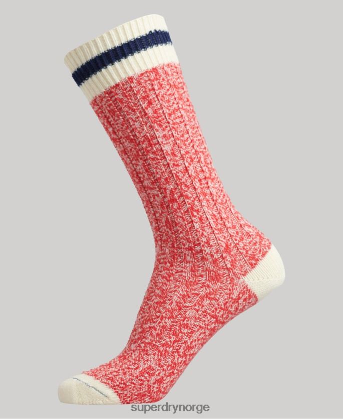 Superdry multi tilbehør 86P46D4340 tursokkpakke i økologisk bomull kvinner