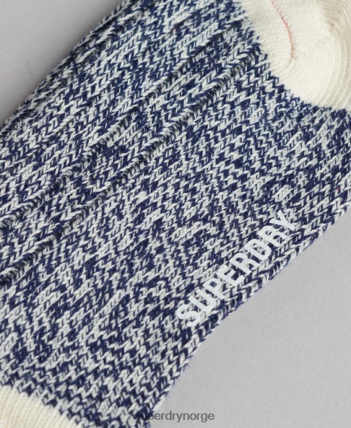 Superdry multi tilbehør 86P46D4340 tursokkpakke i økologisk bomull kvinner