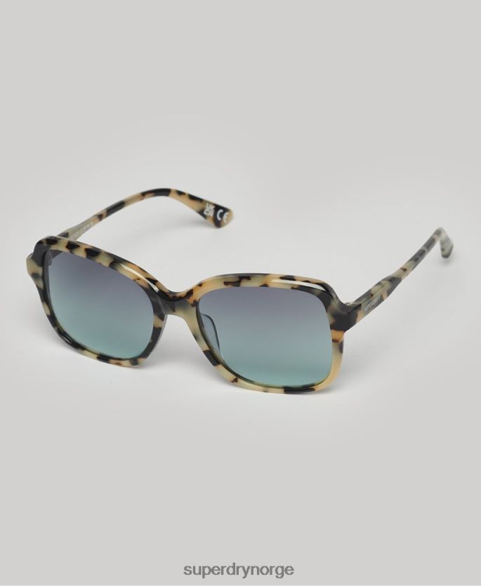 Superdry beige tilbehør 86P46D2083 sdr arion solbriller kvinner