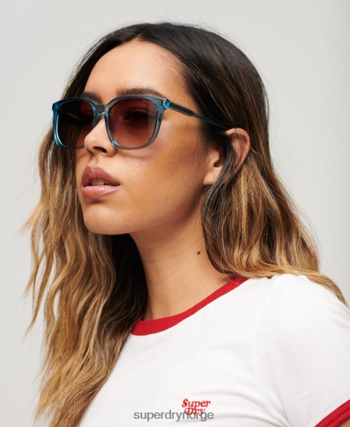 Superdry blå tilbehør 86P46D2106 sdr sorcha solbriller kvinner
