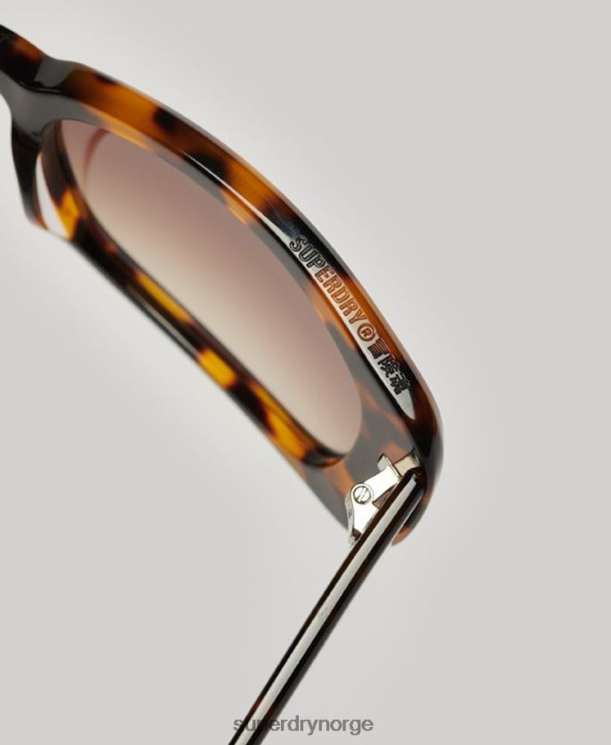 Superdry brun tilbehør 86P46D2067 sdr dunaway solbriller kvinner