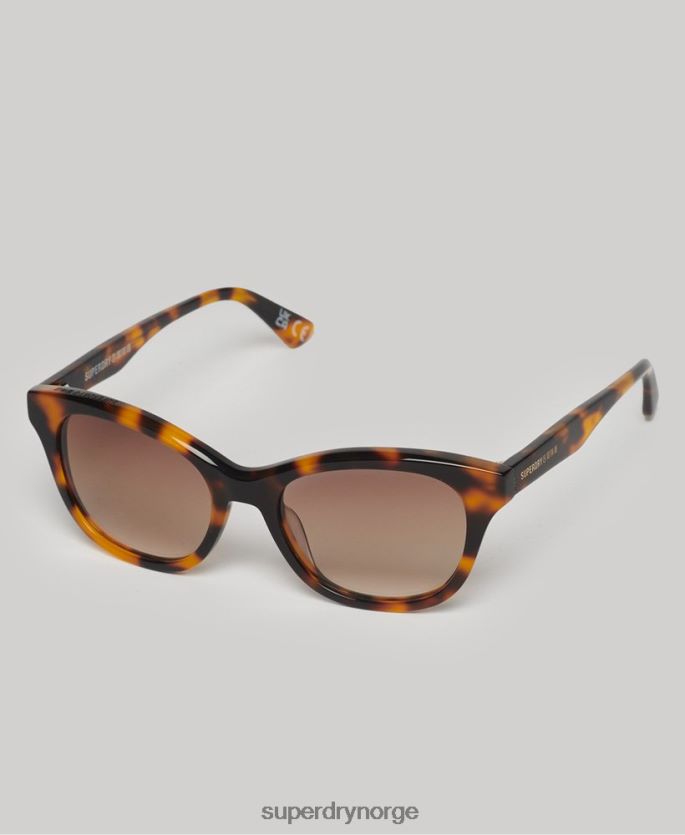 Superdry brun tilbehør 86P46D2085 sdr britanny solbriller kvinner
