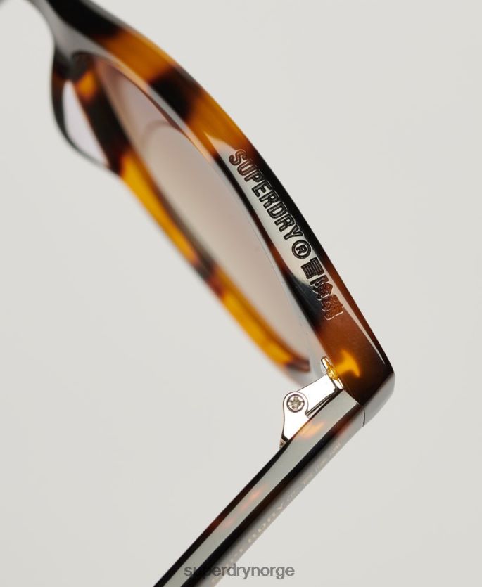 Superdry brun tilbehør 86P46D2085 sdr britanny solbriller kvinner