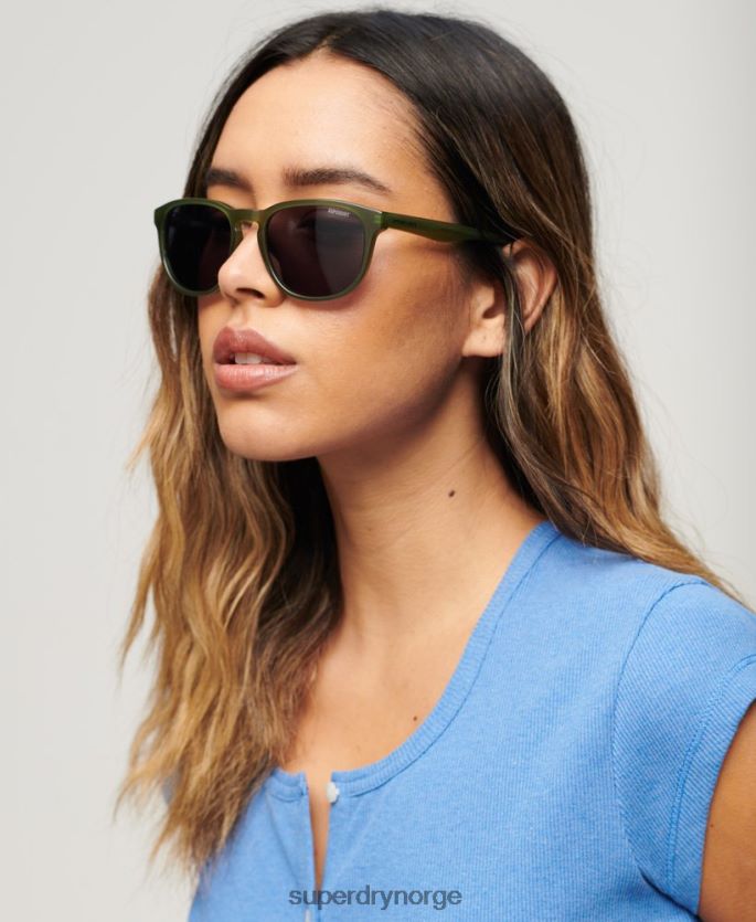 Superdry grønn tilbehør 86P46D2074 sdr camberwell solbriller kvinner