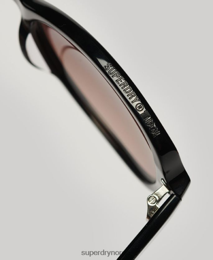 Superdry svart tilbehør 86P46D2082 sdr arion solbriller kvinner