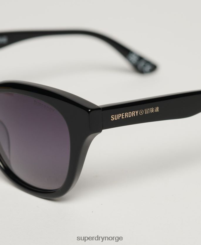 Superdry svart tilbehør 86P46D2101 sdr britanny solbriller kvinner