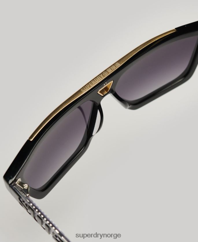 Superdry svart tilbehør 86P46D2144 sdr holland solbriller kvinner
