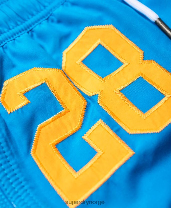 Superdry blå klær 86P46D444 vannpolo badeshorts menn