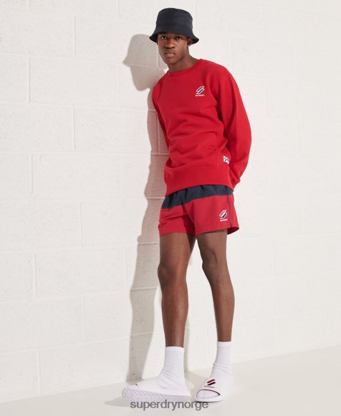 Superdry marinen klær 86P46D434 tri-serien badeshorts menn