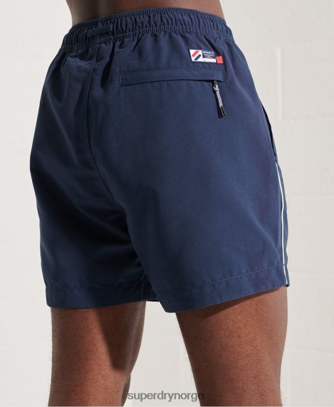 Superdry marinen klær 86P46D439 tri-serien badeshorts menn