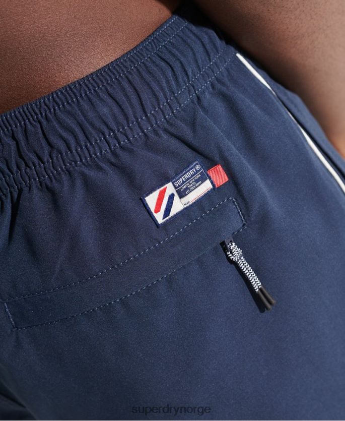 Superdry marinen klær 86P46D439 tri-serien badeshorts menn