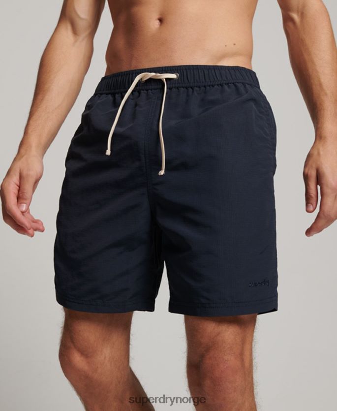 Superdry marinen klær 86P46D441 ripstop resirkulert badeshorts menn