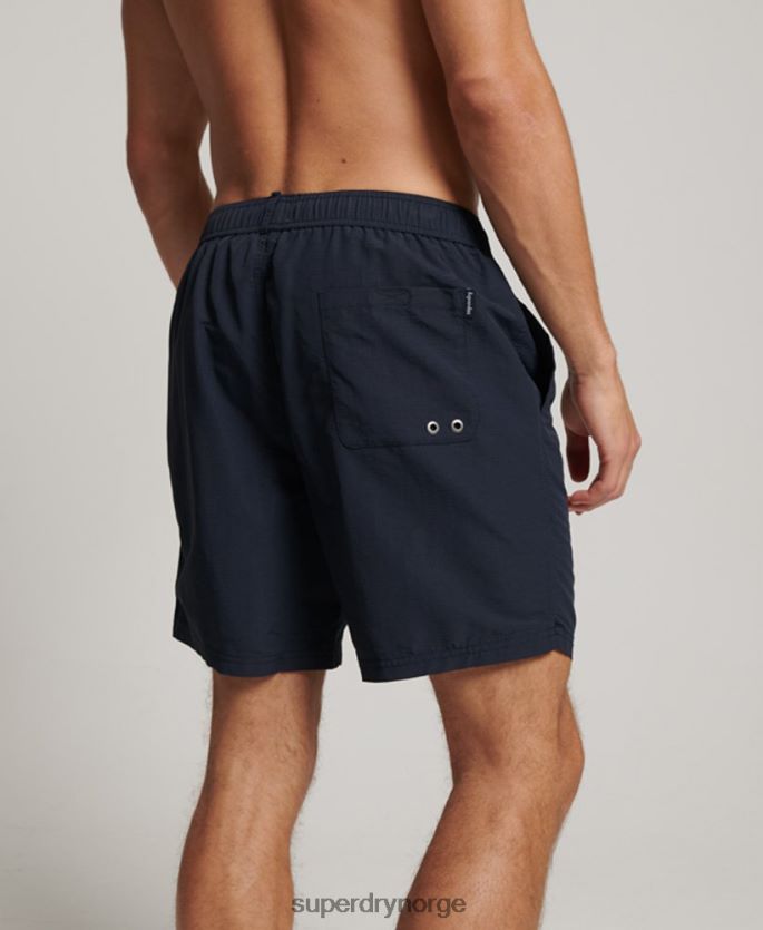 Superdry marinen klær 86P46D441 ripstop resirkulert badeshorts menn