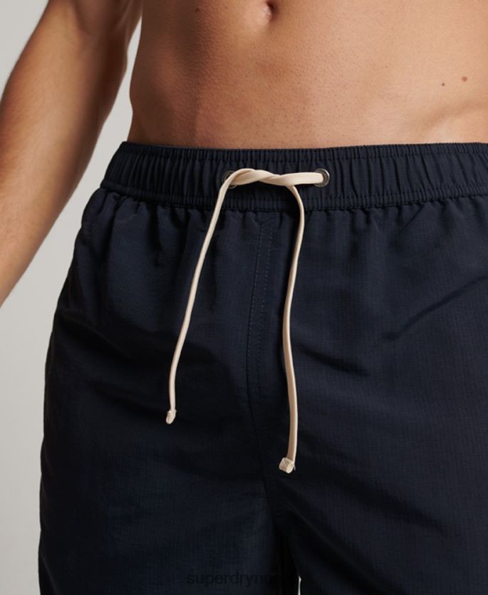 Superdry marinen klær 86P46D441 ripstop resirkulert badeshorts menn
