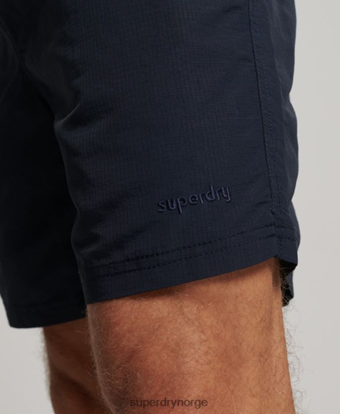 Superdry marinen klær 86P46D441 ripstop resirkulert badeshorts menn