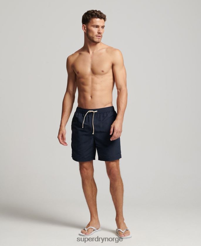 Superdry marinen klær 86P46D441 ripstop resirkulert badeshorts menn