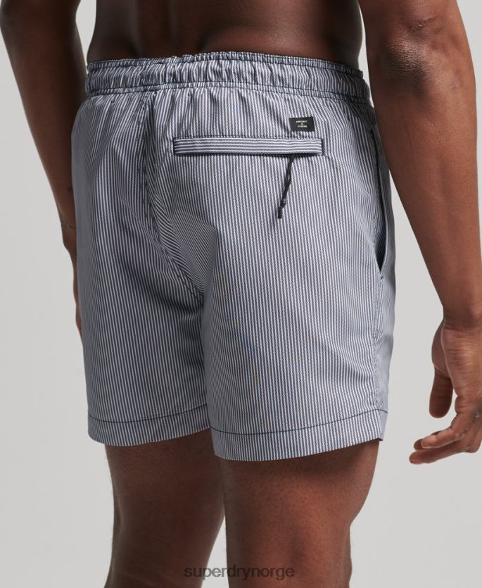Superdry marinen klær 86P46D445 studios resirkulerte badeshorts menn