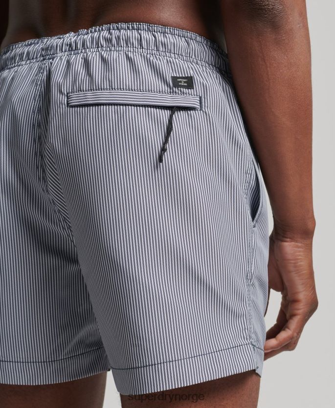 Superdry marinen klær 86P46D445 studios resirkulerte badeshorts menn