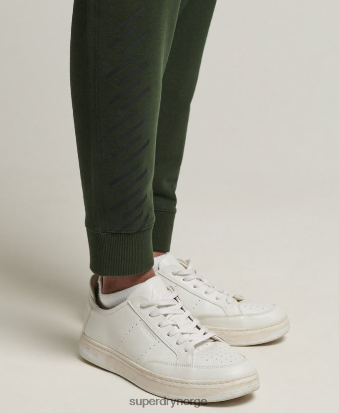Superdry kaki klær 86P46D6417 kode kjernesport joggere menn