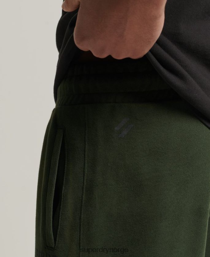 Superdry kaki klær 86P46D6417 kode kjernesport joggere menn