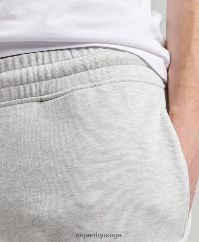 Superdry lysegrå klær 86P46D6373 vintage 90-talls terrengjoggere menn