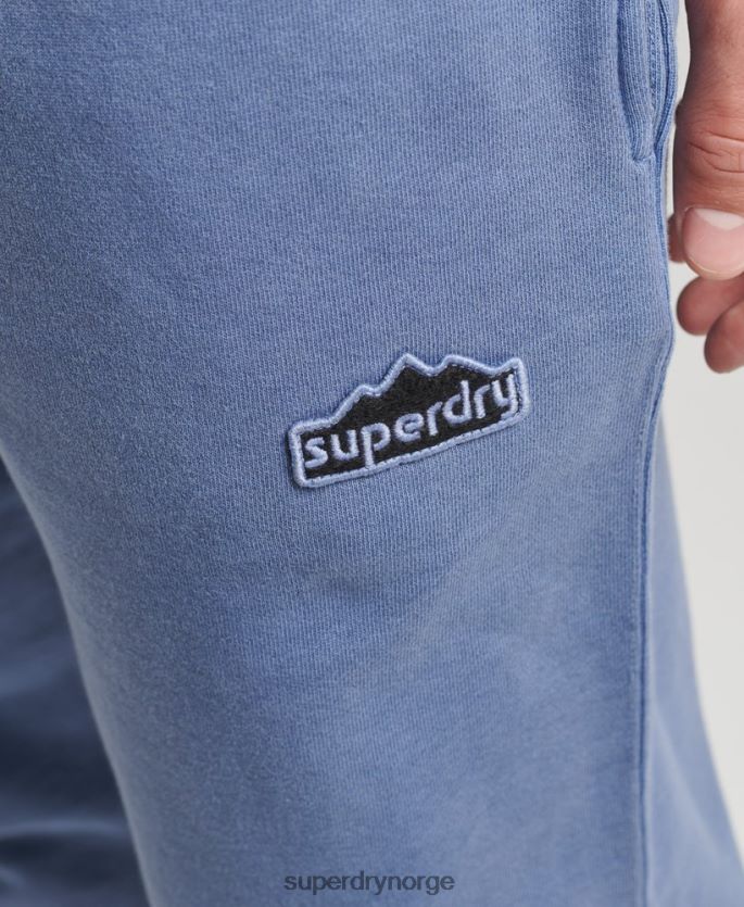 Superdry marinen klær 86P46D6374 vintage 90-talls terrengjoggere menn