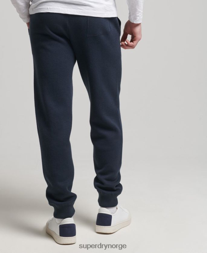 Superdry marinen klær 86P46D6395 organisk bomull studios essensielle joggere menn