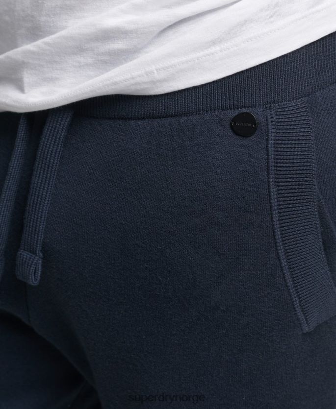 Superdry marinen klær 86P46D6395 organisk bomull studios essensielle joggere menn