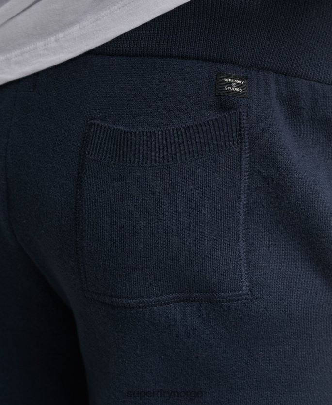 Superdry marinen klær 86P46D6395 organisk bomull studios essensielle joggere menn