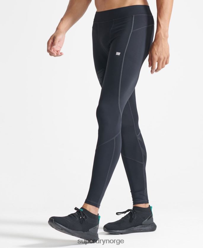 Superdry svart klær 86P46D1438 kjøre trange bukser menn